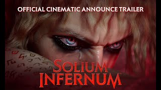 Solium Infernum  Official Cinematic Reveal Trailer [upl. by Paget]