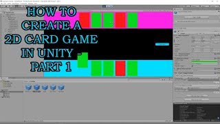 How to Create a 2D Card Game in Unity  Part 1 Setup and Basic Game Architecture [upl. by Marjana]