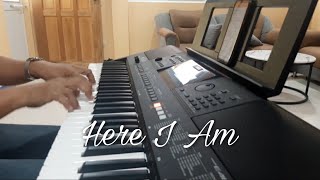 Here I Am Air Supply Piano Cover by Rosabelle Sistoso [upl. by Tseng]