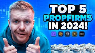 Top 5 Futures PropFirms In 2024 [upl. by Nryhtak]