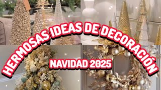 🎄TENDENCIA NAVIDAD 20242025 IDEAS DECORACION NAVIDEÑA [upl. by Telrats]