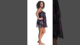 Coco Reef La Palma Cascade Swim Dress CDD Cup  SwimOutletcom [upl. by Eel452]