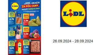 Gazetka Lidl PL  26092024  28092024  Od czwartku [upl. by Dnalro]