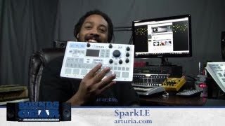 Arturia SparkLE Hybrid Drum Machine review [upl. by Stephenson]