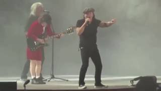 ACDC  Intro and Rock Or Bust  Gelsenkirchen VeltinsArena 12072015 Rock Or Bust Tour 2015 [upl. by Nitniuq]