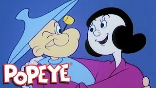 Classic Popeye Episode 37 Spinachonara AND MORE [upl. by Kilan611]