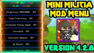 How to download mini militia old version 428 hack unlimited ammo and nitro [upl. by Nicks]