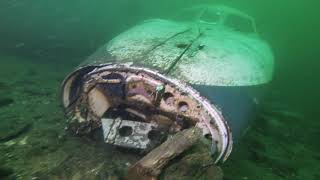 Dosthill Quarry near Tamworth Staffs UK  favourite Underwater tour [upl. by Moretta]