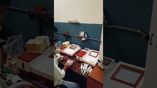 Blood Test ❤️  minivlog bihar shorts youtubeshorts vlog hospital medical ytshorts [upl. by Erkan928]