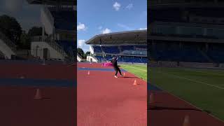 Javelin throw javelinthrow 100m 5k 10k olympics olympicsport olympicgames fitness new news [upl. by Yul]