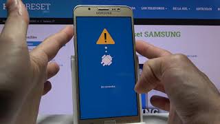 Cómo formatear Samsung Galaxy J7 2016  quitar bloqueo resetear borrar todo [upl. by Nwahsram]