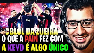 O BRONZIOCRE da FINAL do ÚLTIMO CBLOL VAI ENTRAR PRA HISTÓRIA ABSOLUT REAGE [upl. by Bernita]