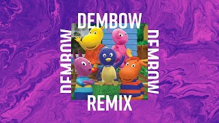 Backyardigans Amigos tuyos Dembow remix [upl. by Busey]