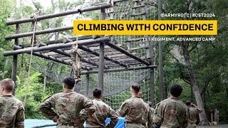 Climbing With Confidence  1st Regiment Advanced Camp  CST 2024 [upl. by Wiatt]