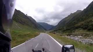 Silvretta Hochalpenstraße Alpen [upl. by Akcinahs262]