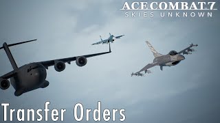 Mission 10 Transfer Orders  Ace Combat 7 Commentary Playthrough [upl. by Gnivre]