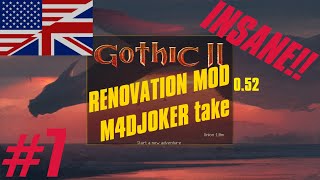 ENG HARDEST DEX RANGED BUILD  GOTHIC 2 RENOVATION 05 MOD 78 [upl. by Enrobialc]