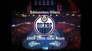 Edmonton Oilers 20052006 Goal Horn [upl. by Taam]