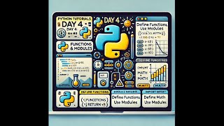 Day 4 Mastering Functions and Modules in Python  EngiCode [upl. by Immij293]