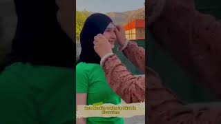 Non Muslim trying to hijab in first time short hijab beauty viral [upl. by Oiziruam]