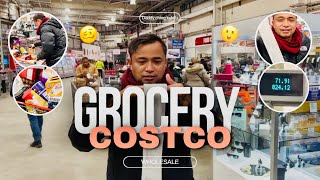 GROCERY SHOPPING VLOG  COSTCO WHOLESALE UK [upl. by Jeddy]