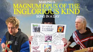 Making a “Magnum Opus of the Inglorious Kind” Song In a Day [upl. by Autumn]