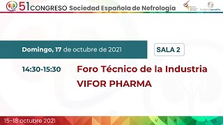 FORO VIFOR PHARMA Hiperpotasemia crónica Tenemos mucho que responder [upl. by Margaretha]