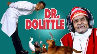 First Time Watching Dr Dolittle Villagers Funniest Reactions to the Movie [upl. by Abe]