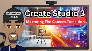 Create Studio 3 Quick Tip  Camera Transition [upl. by Anyat]