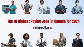 Top 10 Jobs in Canada for Newcomers No Canadian Experience Required [upl. by Shevlo830]