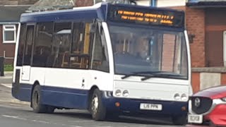 HTL buses optare solo L15PPN [upl. by Pascal554]