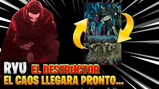 ¡¡¡INCREIBLE RYU el SHINJU DESTRUCTOR el CAOS llegara PRONTO  BORUTO TWO BLUE VORTEX [upl. by Lever281]