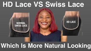 HD Lace Vs Swiss Lace Which Is Best2 Most Popular Lace Used For ClosureFrontal [upl. by Becka]