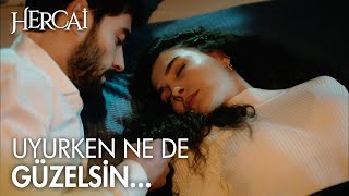 Miran Reyyan uyurken onu izliyor  Hercai 48 Bölüm [upl. by Ozkum]