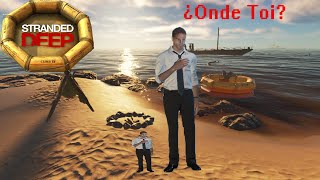 ESTOY SOLO EN EL OCEANO  Stranded Deep 1 [upl. by Eeliram]