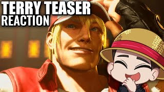 Leafs quotStreet Fighter 6  Terry Teaserquot Reaction [upl. by Bernardine]