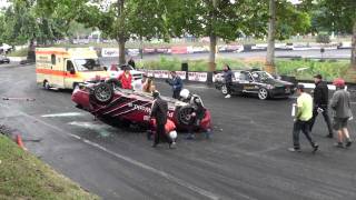 Norbert Kovacik Máriapócs Drift Accident 2010 Short edit [upl. by Ilojna]