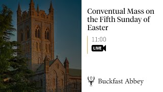 Conventual Mass on the Fifth Sunday of Easter – 28th April 2024 [upl. by Ruddy]