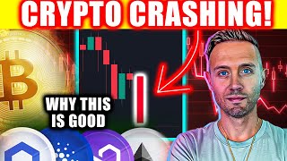 CRYPTO MELTDOWN Why BITCOIN Collapse Is Actually a BULLISH SIGNAL [upl. by Phillane]