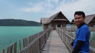 Telunas Private Island Batam Indonesia  Resort Tour [upl. by Adnirol]