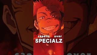 acapella cover SPECIALZ  King Gnu  Anime Jujutsu KaisenJJKShibuya Incident Opening shorts [upl. by Tabbitha]