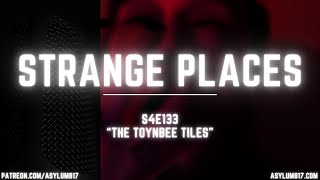 Strange Places Podcast  S4E133  The Toynbee Tiles [upl. by Ainaled]