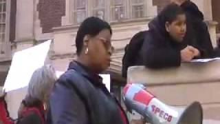 Voices of Brownsville PS 150 Rally [upl. by Nospmas881]