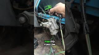 Wiper Motor Installation armandelectrical shortsvideo SsDios [upl. by Elenaj]