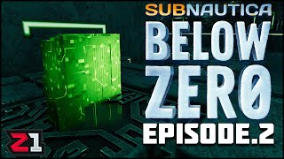 INFECTED With An Alien Life  Subnautica Below Zero  Z1 Gaming [upl. by Ocsicnarf]