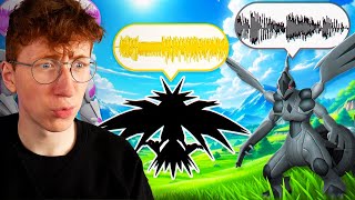 Patterrz Reacts to quotChoose Your Legendary Starter ONLY Hearing Its Battle Musicquot [upl. by Sapphire]