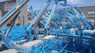 Holdwell Used Lift Used Genie Lifts Articulating boom lift Telescopic boom lift Scissor lift  1 [upl. by Antoinetta]