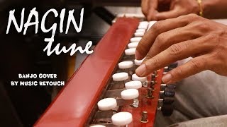 Nagin Tune Banjo Cover  Man Dole Mere Tan Dole  Bollywood instrumental by Music Retouch [upl. by Apul]