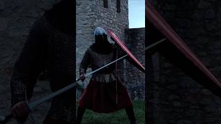 How to fight in high medieval armor [upl. by Rafaello]