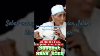 63 SAJADAH ATAU TIDAK ngaji nasehat mbahmoen [upl. by Nonnel]